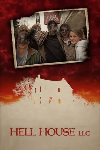 Movie poster for Hell House LLC