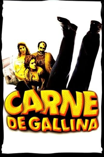 Movie poster for Carne de gallina