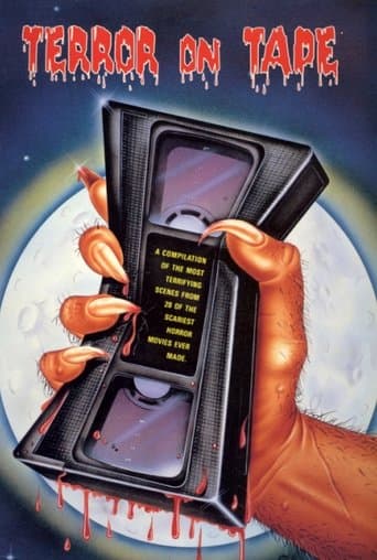 Movie poster for Terror on Tape
