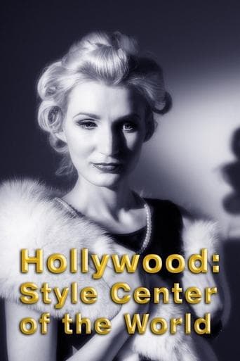 Movie poster for Hollywood: Style Center of the World