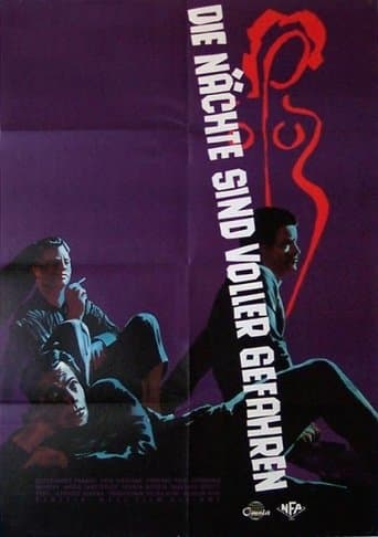 Movie poster for Nights of the Teddy Boys