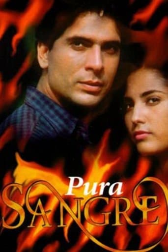 Movie poster for Pura Sangre