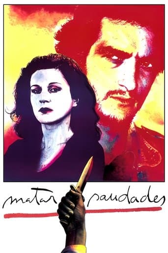 Movie poster for Matar Saudades
