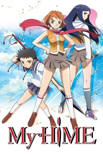 Movie poster for My-Hime