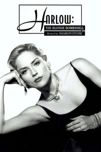 Movie poster for Harlow: The Blonde Bombshell