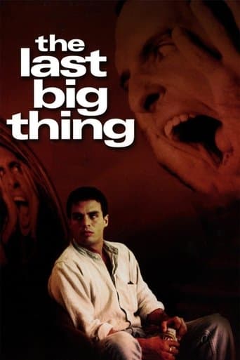 Movie poster for The Last Big Thing