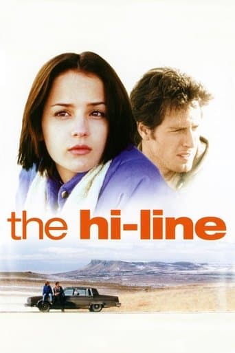 Movie poster for The Hi-Line