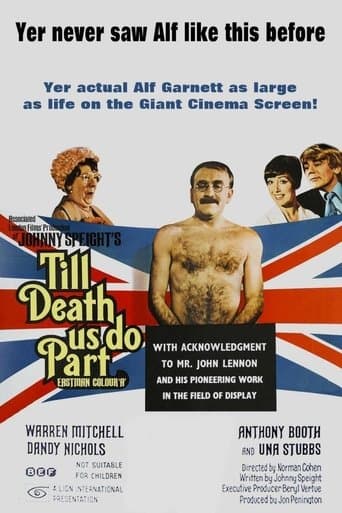 Movie poster for Till Death Us Do Part