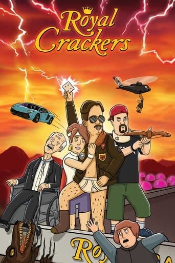 Movie poster for Royal Crackers