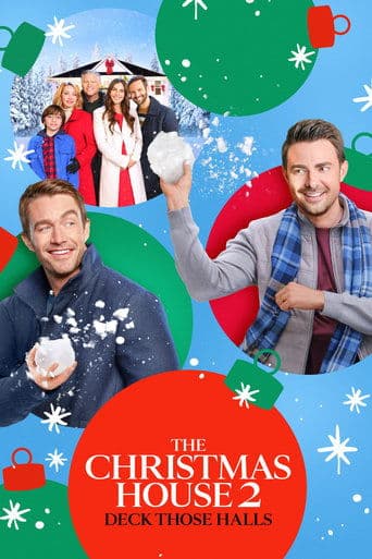 Movie poster for The Christmas House 2: Deck Those Halls