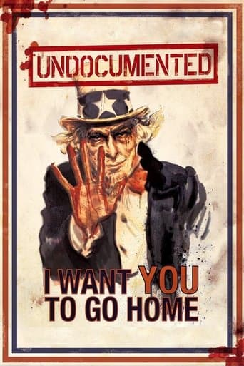 Movie poster for Undocumented