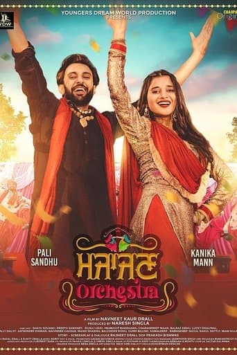 Movie poster for Majajan Orchestra