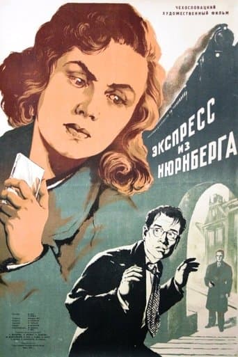 Movie poster for Expres z Norimberka
