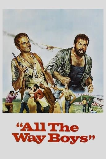 Movie poster for All the Way Boys