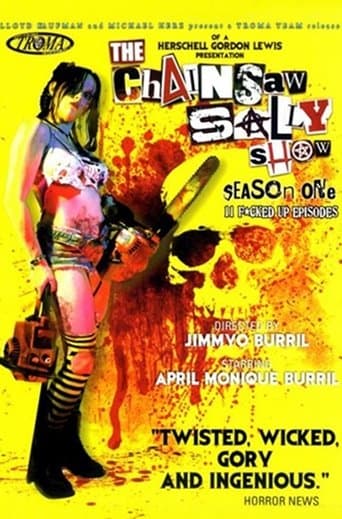 Movie poster for The Chainsaw Sally Show - Season One