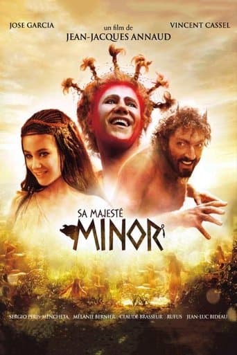 Movie poster for His Majesty Minor