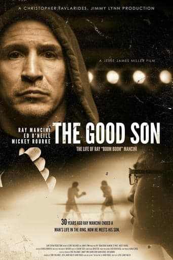 Movie poster for The Good Son: The Life of Ray Boom Boom Mancini
