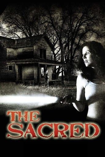 Movie poster for The Sacred