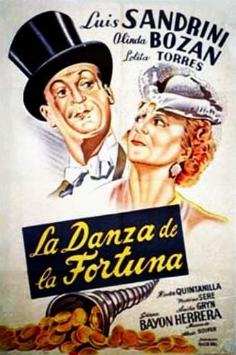 Movie poster for La danza de la fortuna