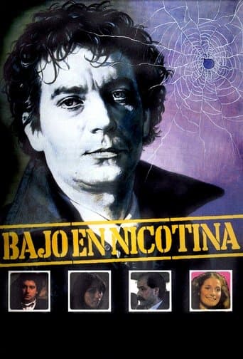 Movie poster for Bajo en nicotina