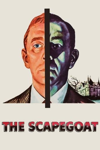 Movie poster for The Scapegoat
