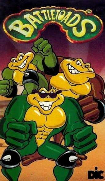 Movie poster for Battletoads