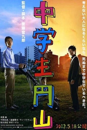 Movie poster for Maruyama, the Middle Schooler
