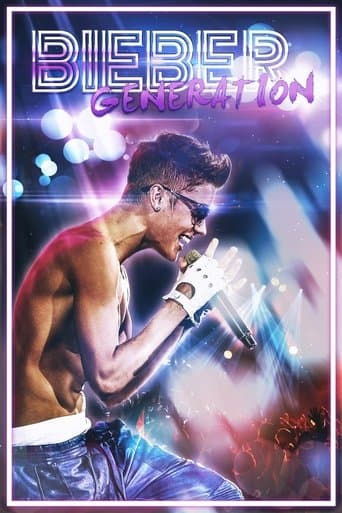 Movie poster for Bieber Generation