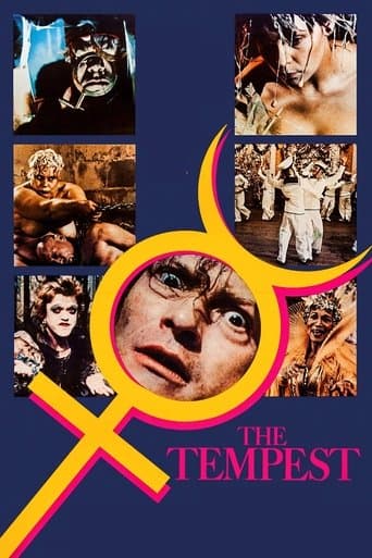Movie poster for The Tempest