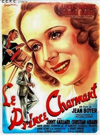 Movie poster for Prince Charming