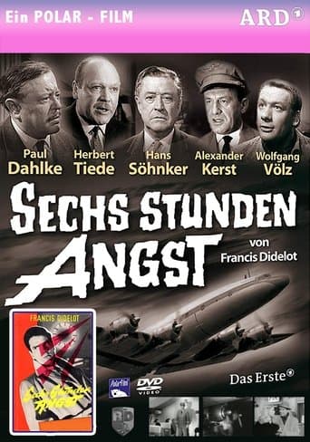 Movie poster for Sechs Stunden Angst
