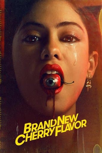 Movie poster for Brand New Cherry Flavor