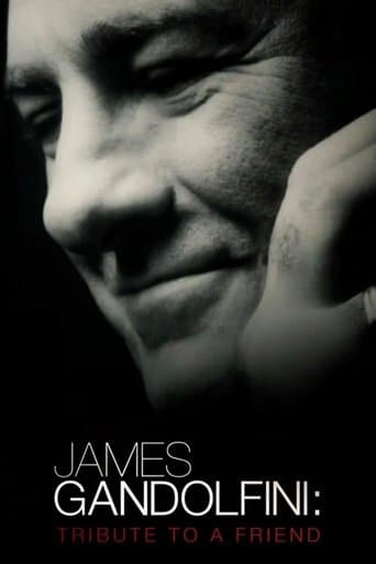 Movie poster for James Gandolfini: Tribute to a Friend