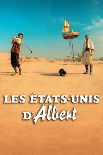 Movie poster for The United States of Albert
