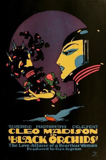 Movie poster for Black Orchids