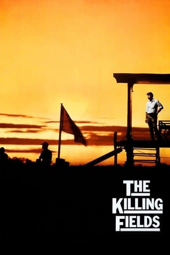 Movie poster for The Killing Fields