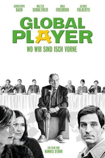 Movie poster for Global Player - Wo wir sind isch vorne