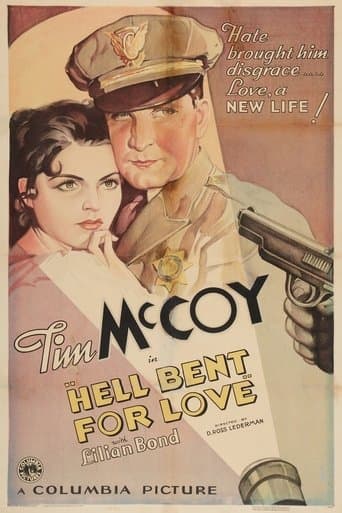 Movie poster for Hell Bent for Love