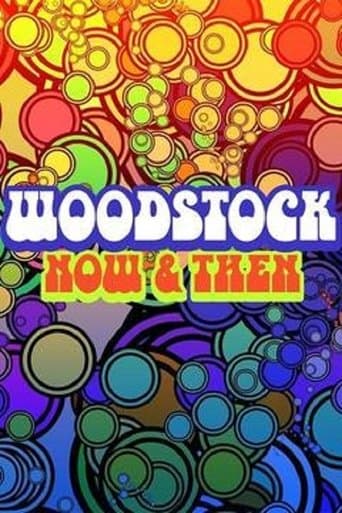 Movie poster for Woodstock: Now & Then