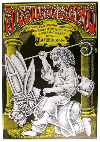 Movie poster for A csillagszemű