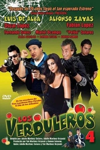Movie poster for Los verduleros 4