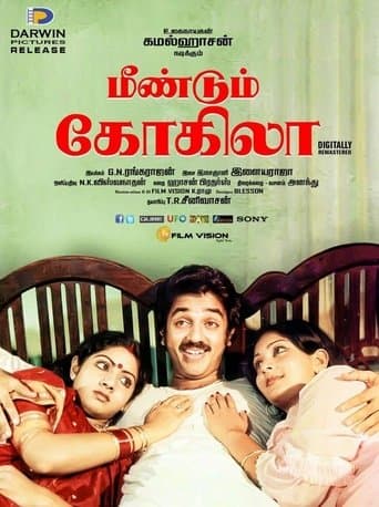 Movie poster for Meendum Kokila