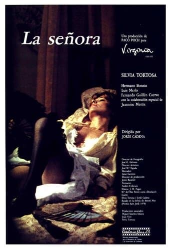 Movie poster for La senyora