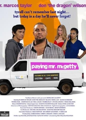 Movie poster for Paying Mr. McGetty