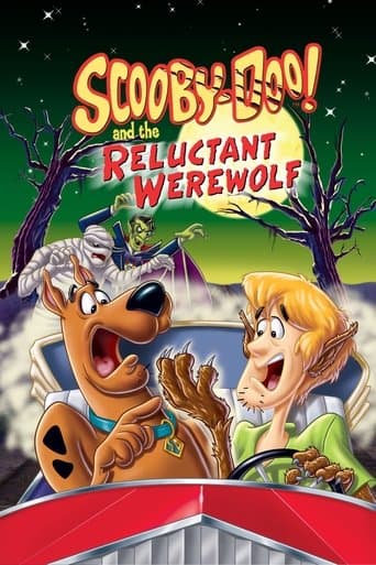 Movie poster for Scooby-Doo! and the Reluctant Werewolf