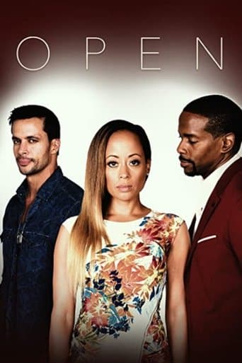 Movie poster for Open