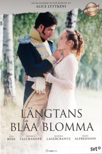 Movie poster for Längtans blåa blomma