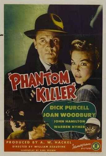 Movie poster for Phantom Killer