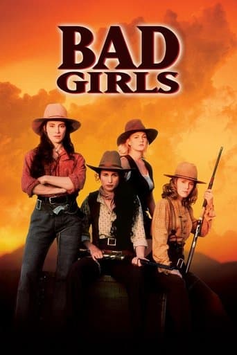 Movie poster for Bad Girls