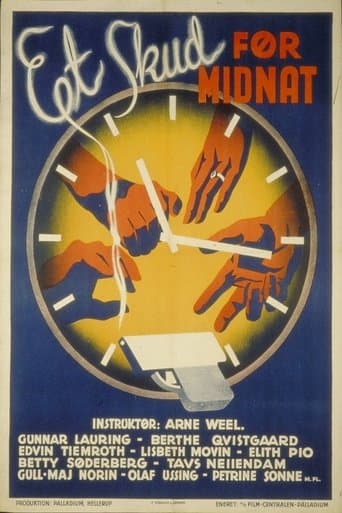 Movie poster for Et skud før midnat